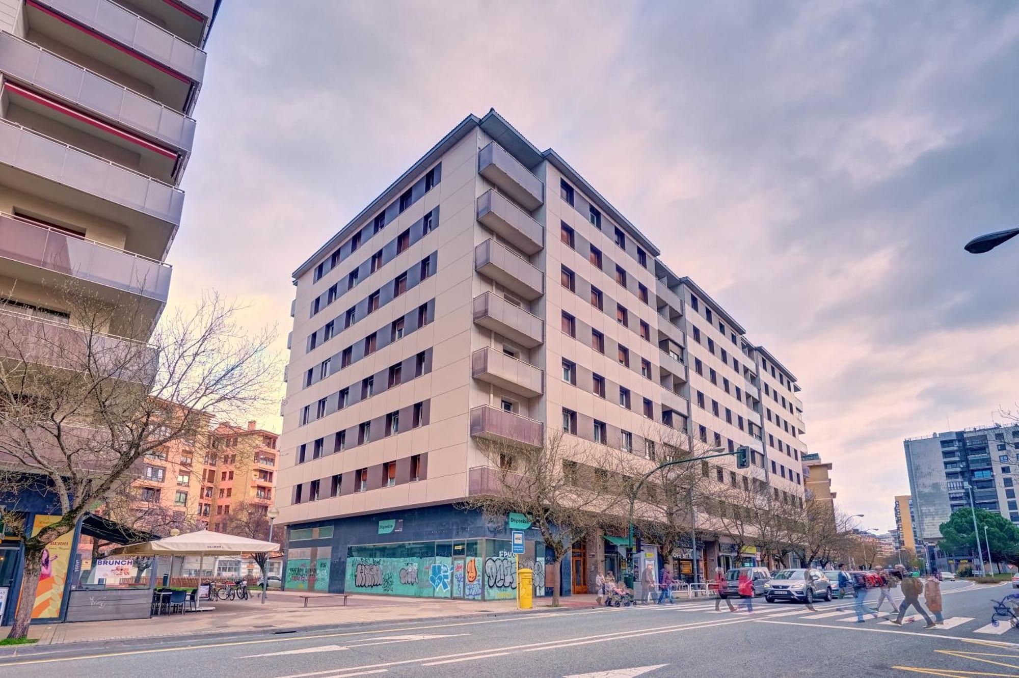 Monasterio By Clabao Appartement Pamplona Buitenkant foto